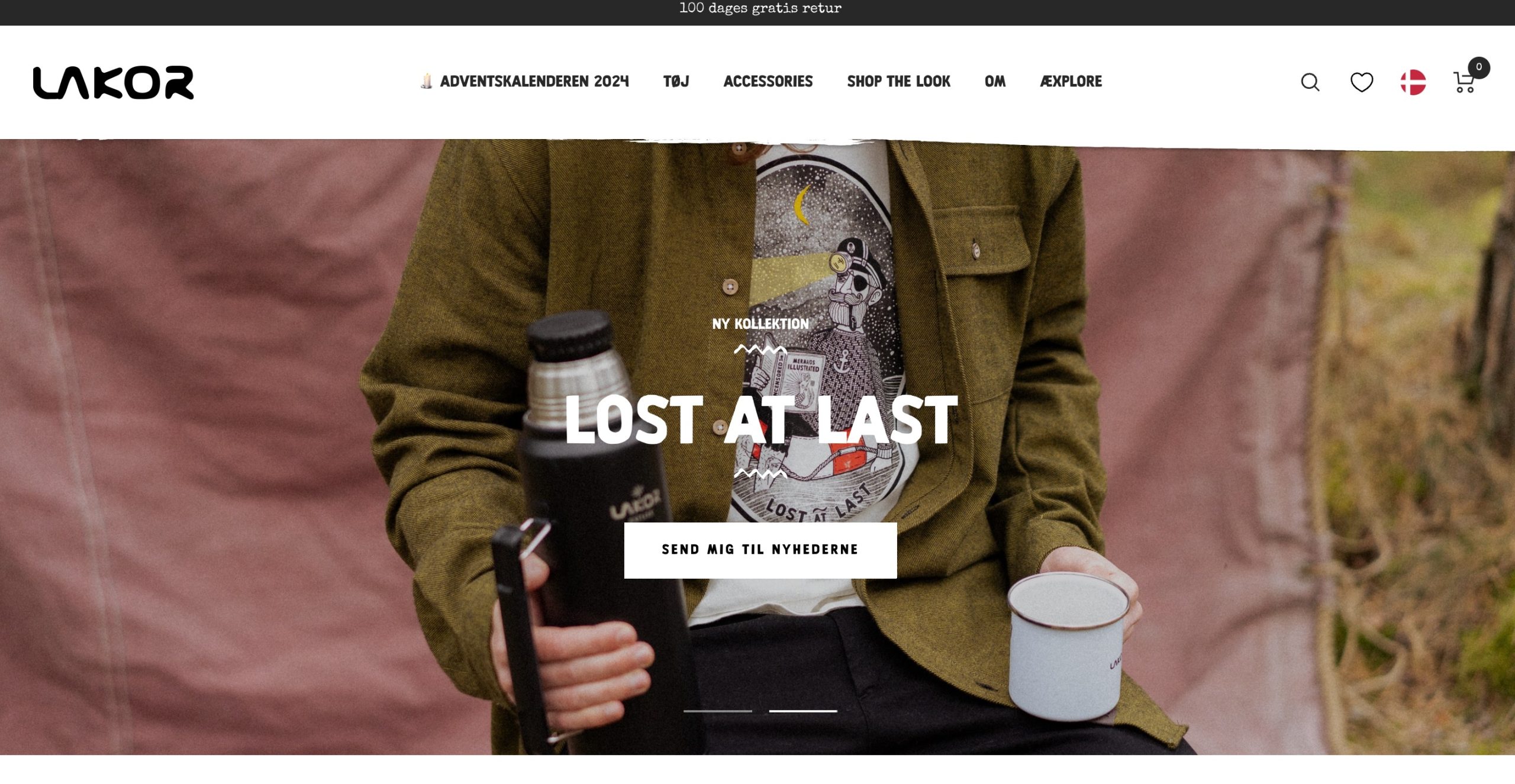 LAKOR - Shopify store