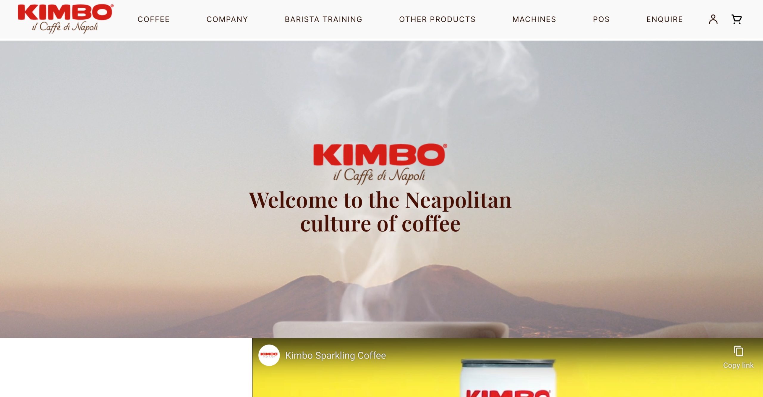 Kimbo - Shopify Store