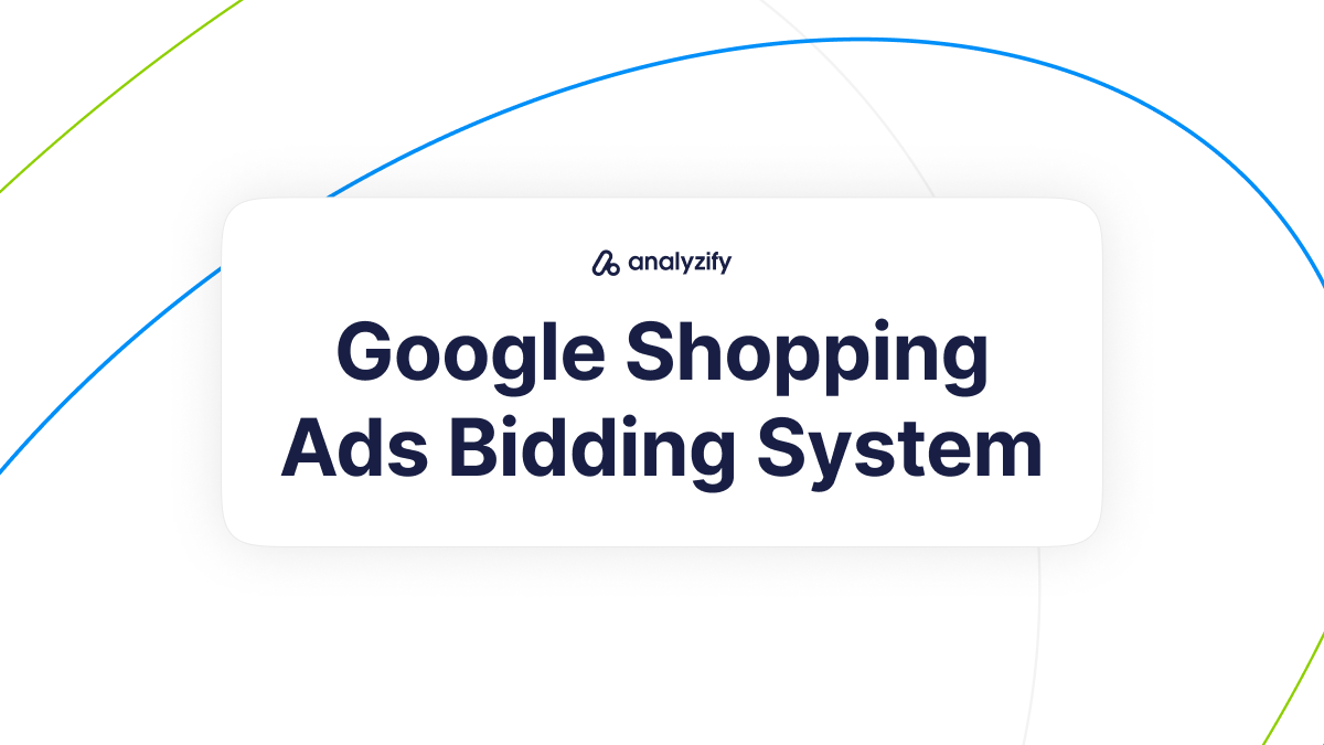 Google Shopping Ads Bidding System