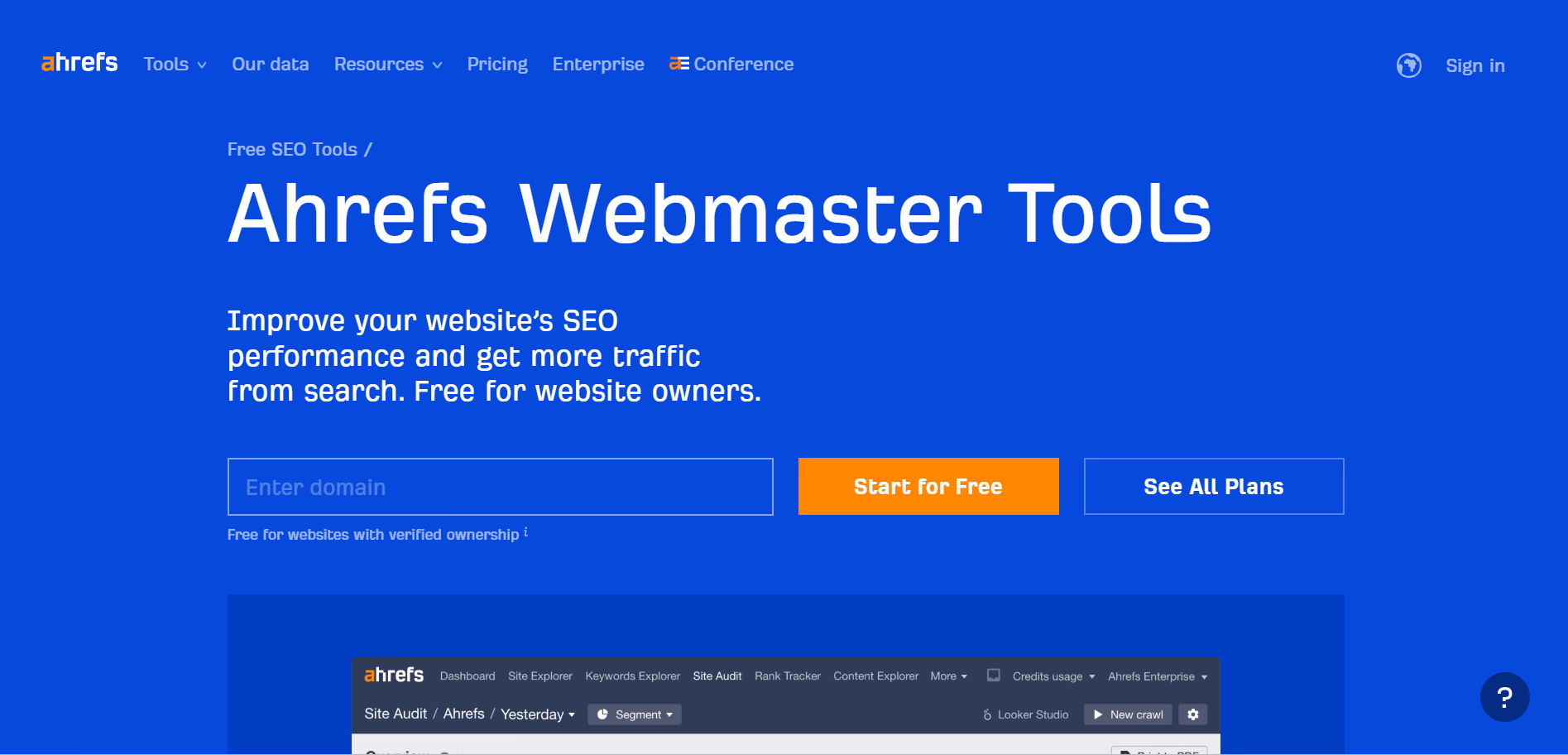 best-seo-tools-ahrefs-webmaster