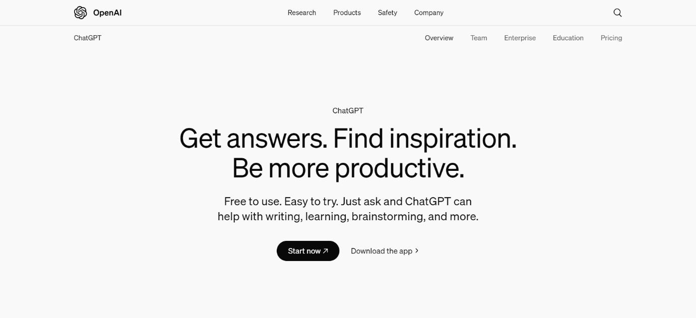 top-ai-products-chatgpt
