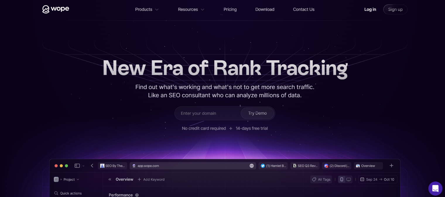 keyword-tracking-tools-wope