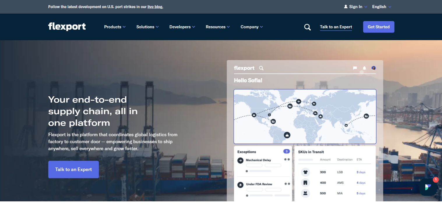 fulfillment-companies-for-small-businesses-flexport