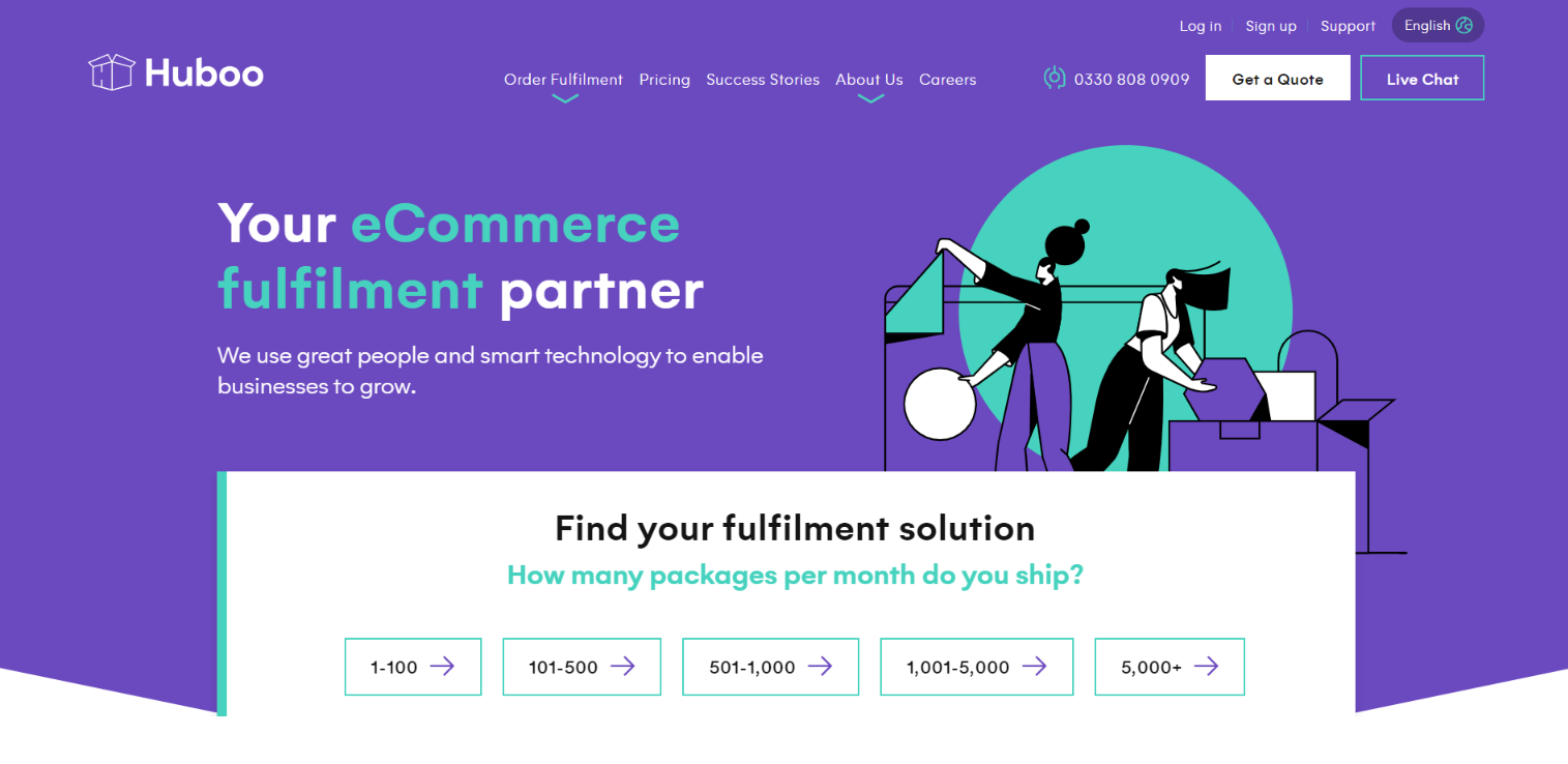 fulfillment-companies-for-small-businesses-huboo