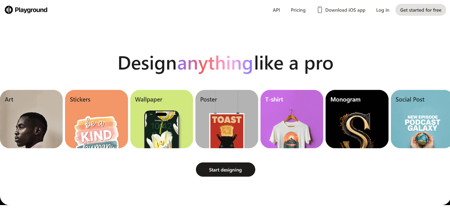 top-ai-products-playground