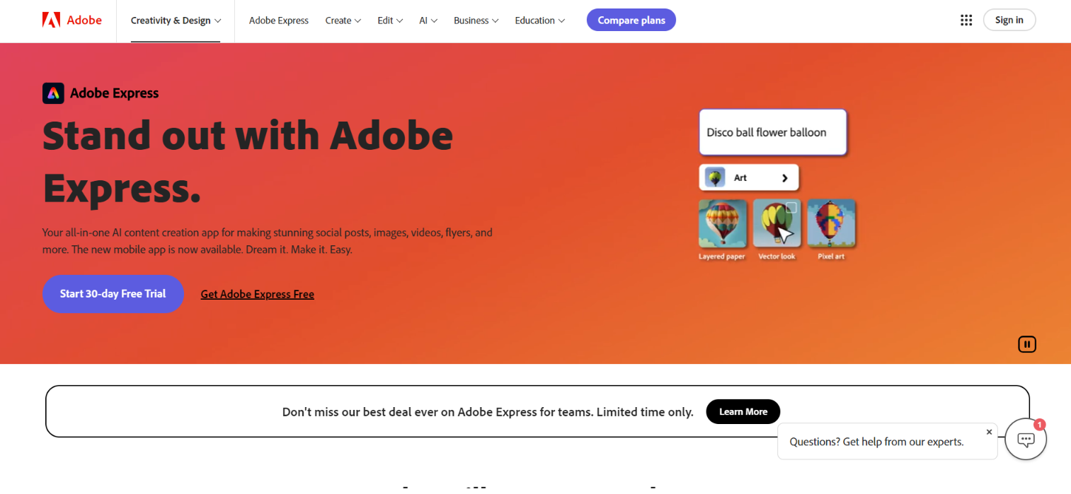 top-ai-products-adobe-express