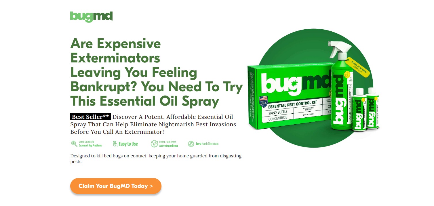 bugmd advertorial analysis
