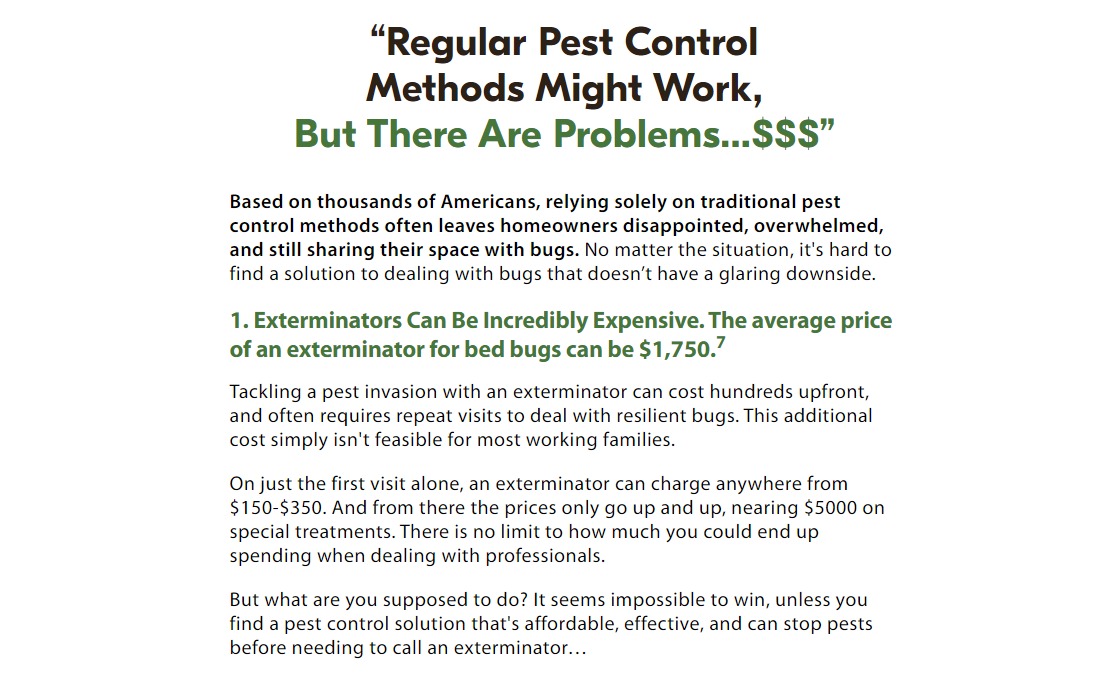 bugmd advertorial example