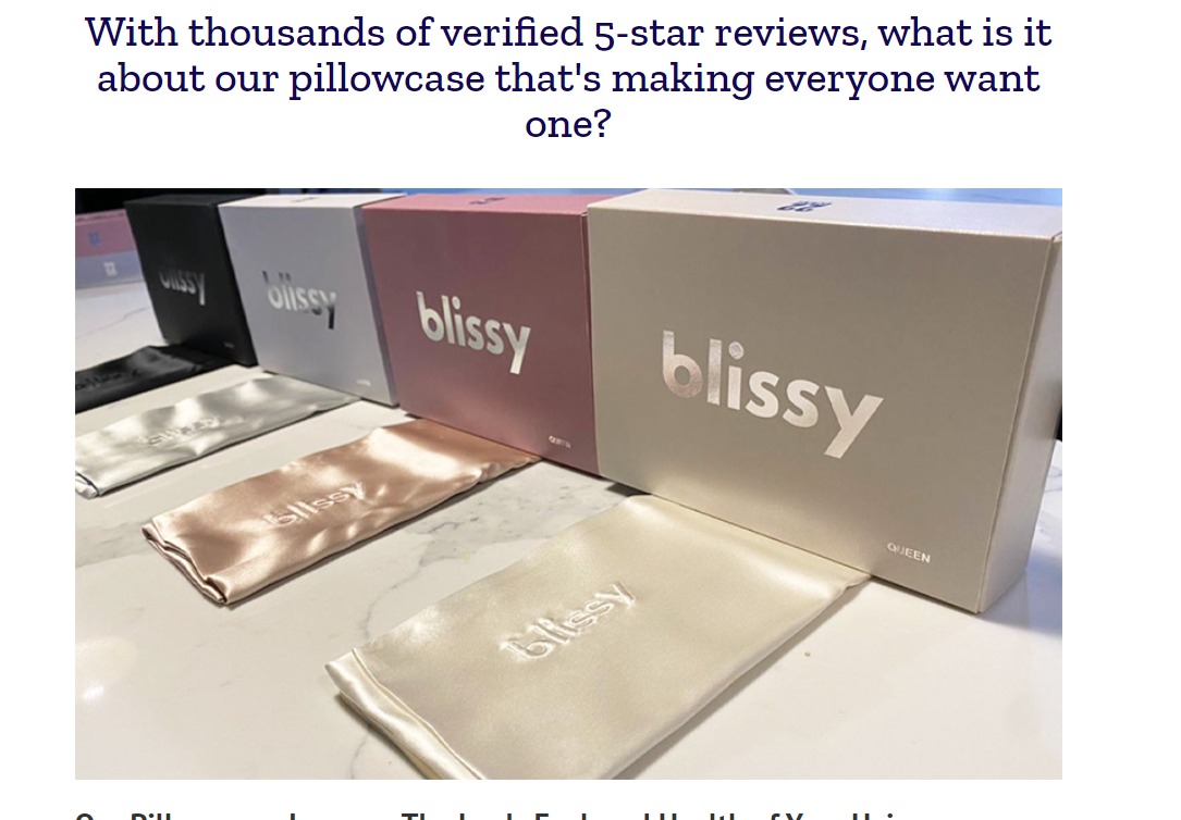 Bissy Silk Advertorial Analysis Reviews