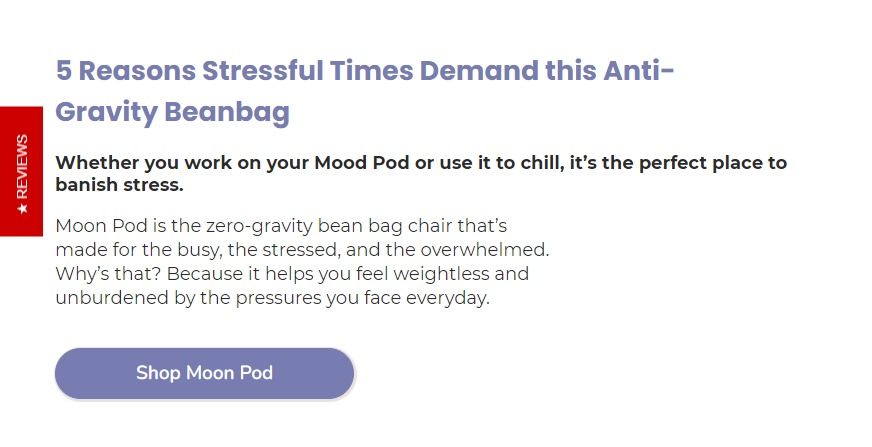 Moon Pod Advertorial Strategy