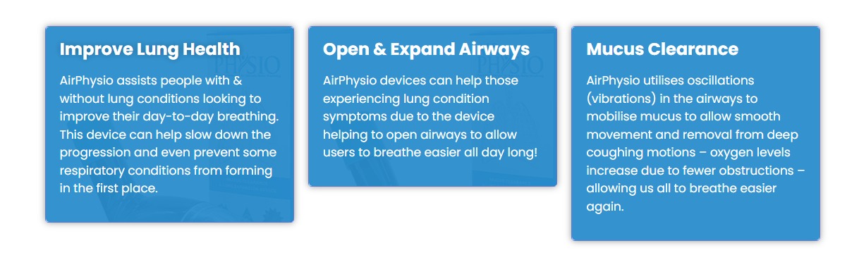 AirPhysio Advertorial strategy narrative structure
