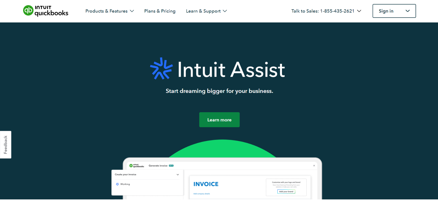 top-ai-products-quick-books
