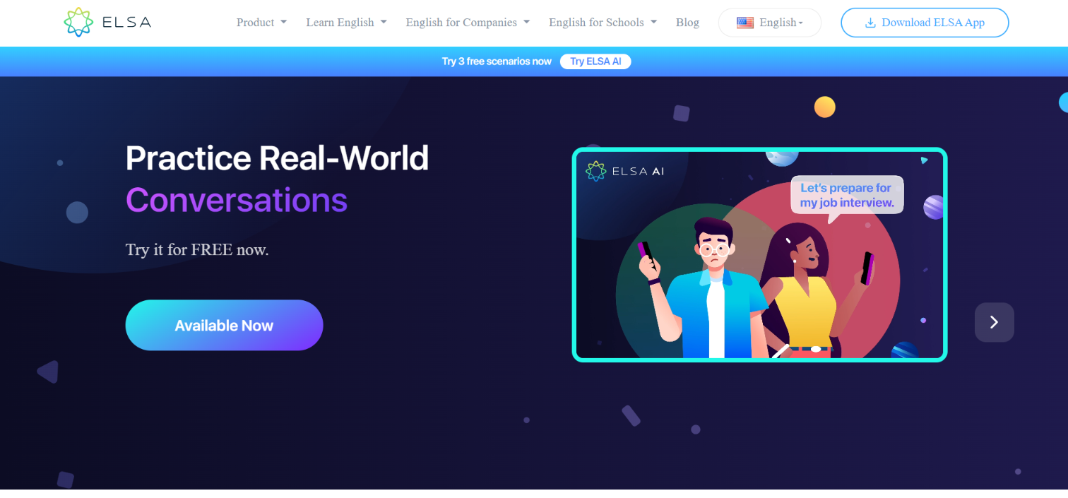 top-ai-products-elsa-speak-ai