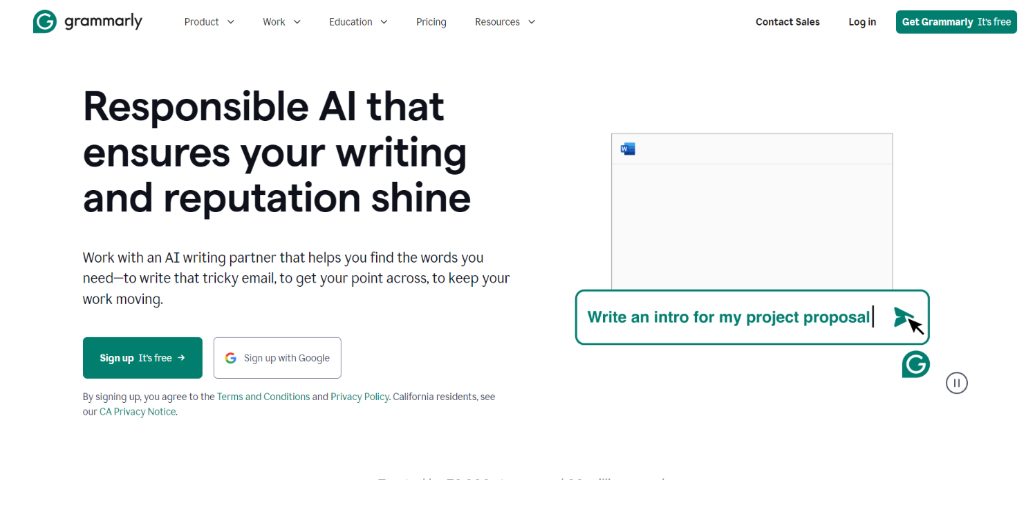 top-ai-products-grammarly