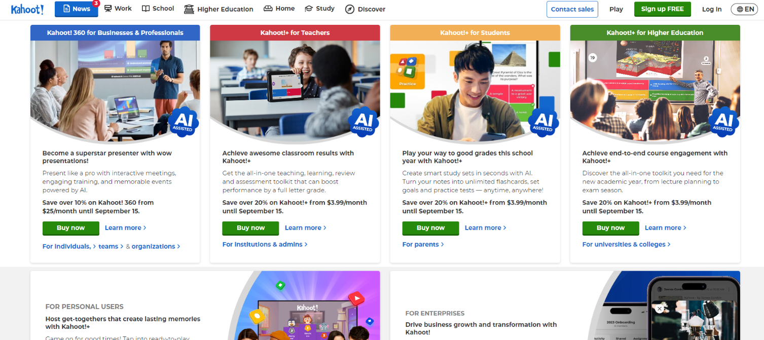 top-ai-products-kahoot!