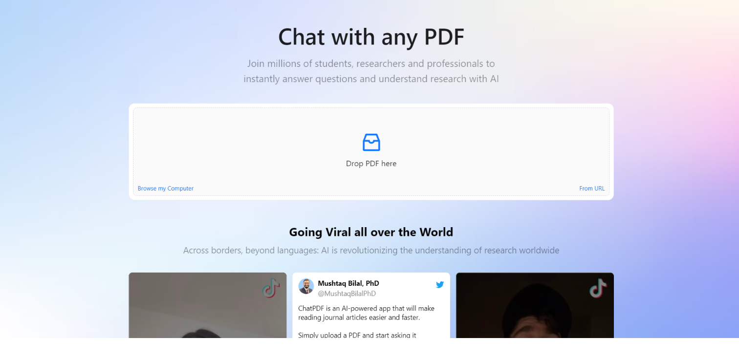 top-ai-products-chat-pdf