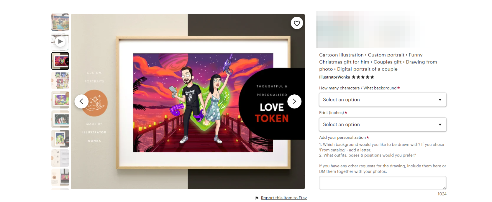 Top-Selling Digital Artworks & Prints on Etsy-product-cartoon-illustration