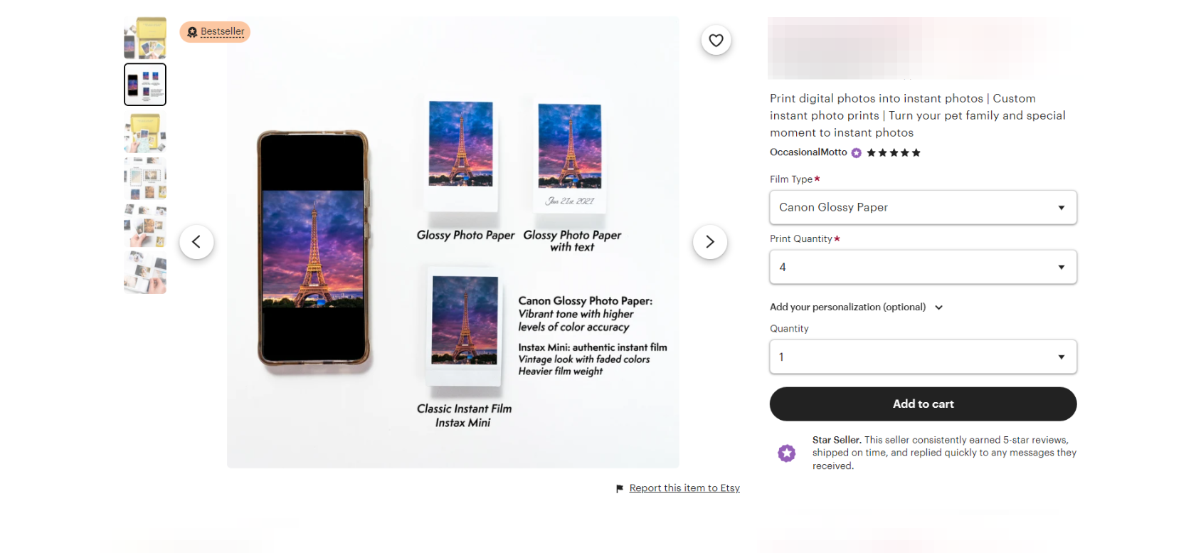 Top-Selling Digital Artworks & Prints on Etsy-product-printed-photos