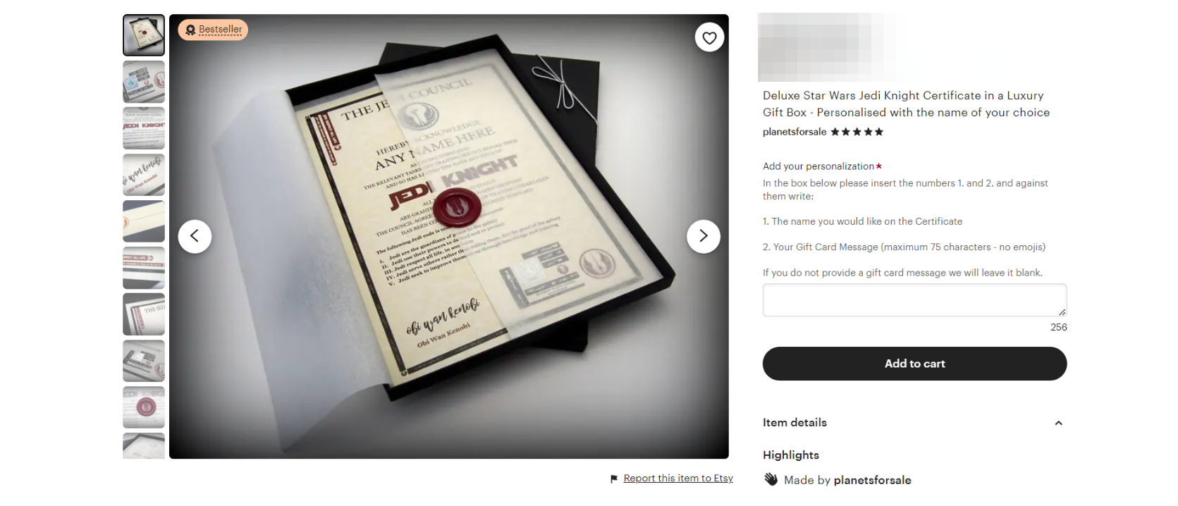 Top-Selling Digital Artworks & Prints on Etsy-product-jedi