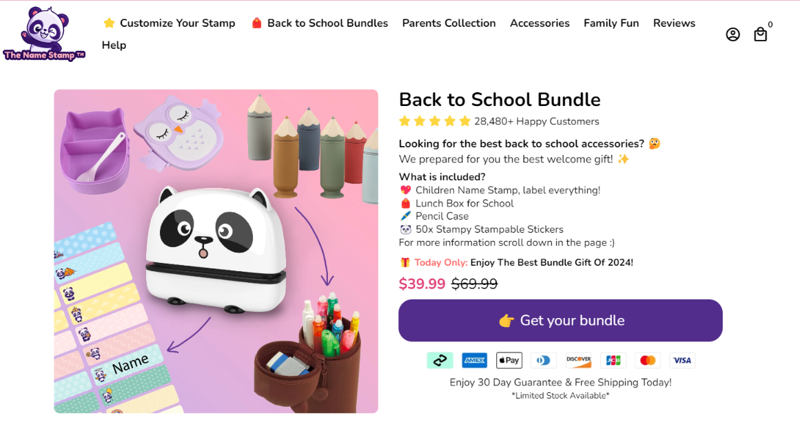 back-to-school marketing strategies bunny