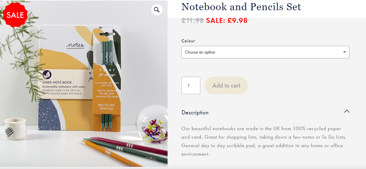 back-to-school marketing strategies notebook and pencil