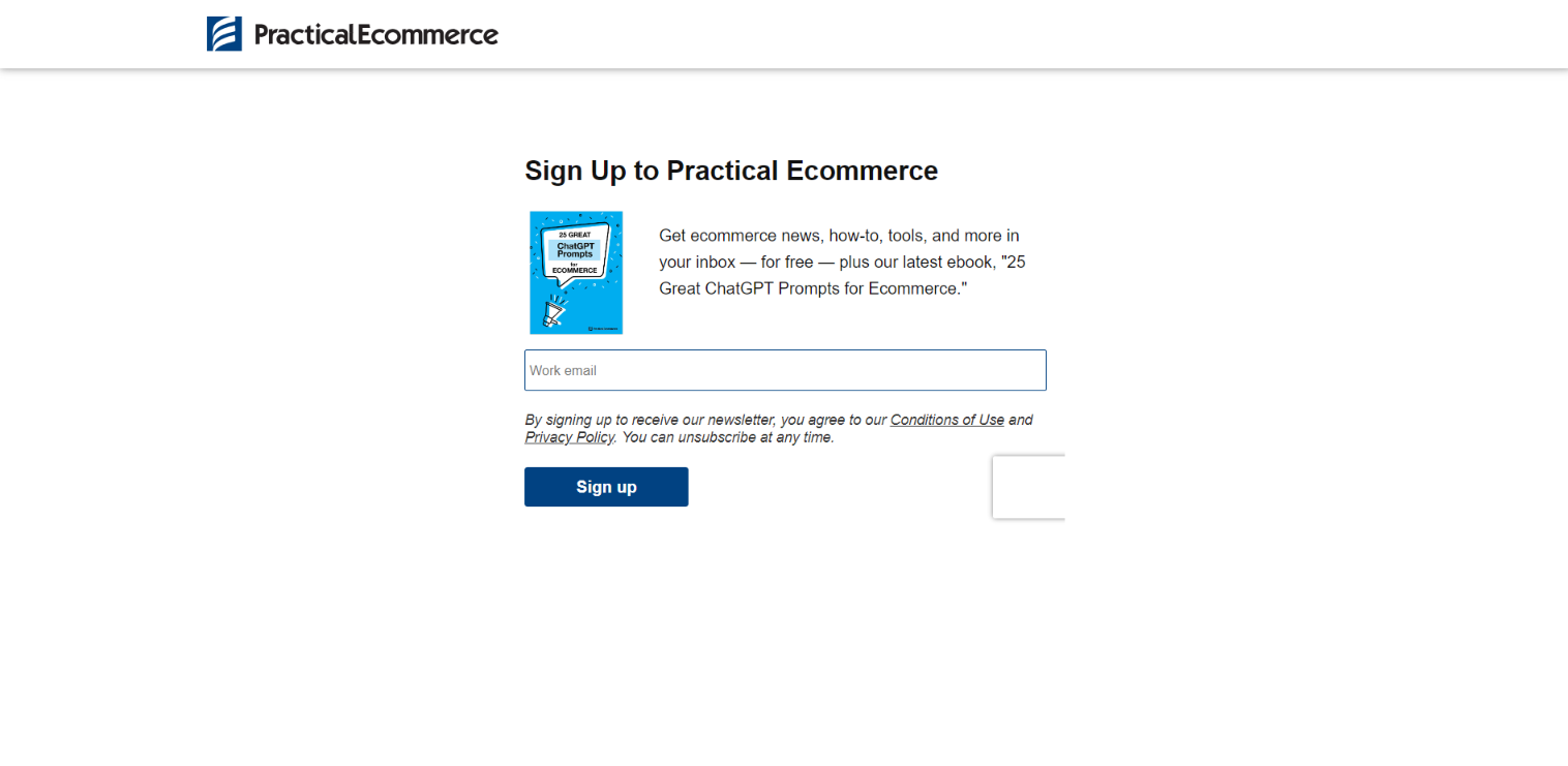 top ecommerce newsletters digital practical ecommerce
