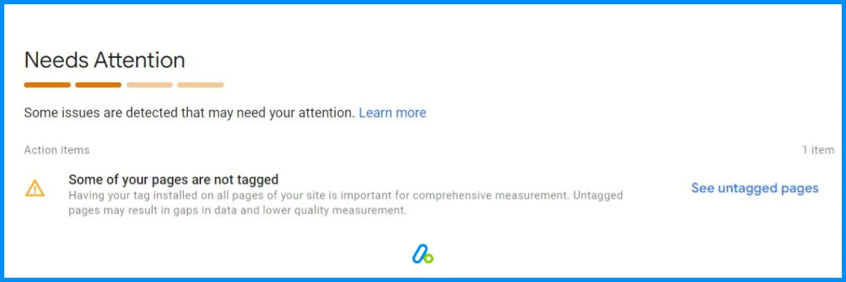 some-of-your-tags-are-not-tagged-warning-message