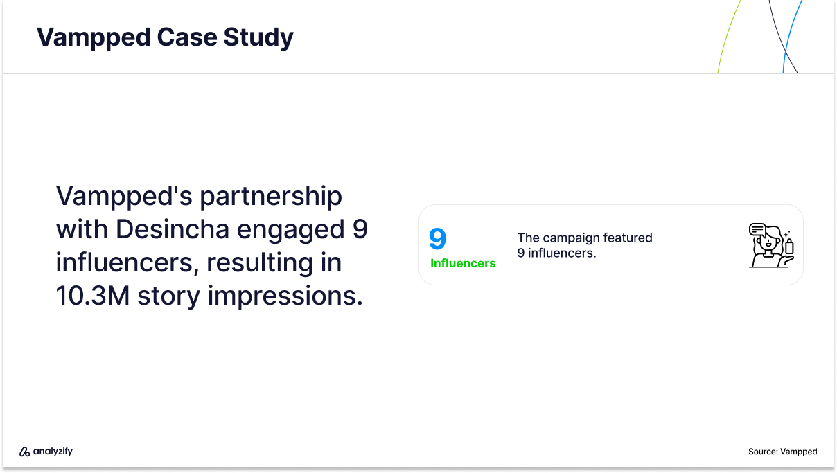 best influencer marketing agencies in the us vampped case with desincha