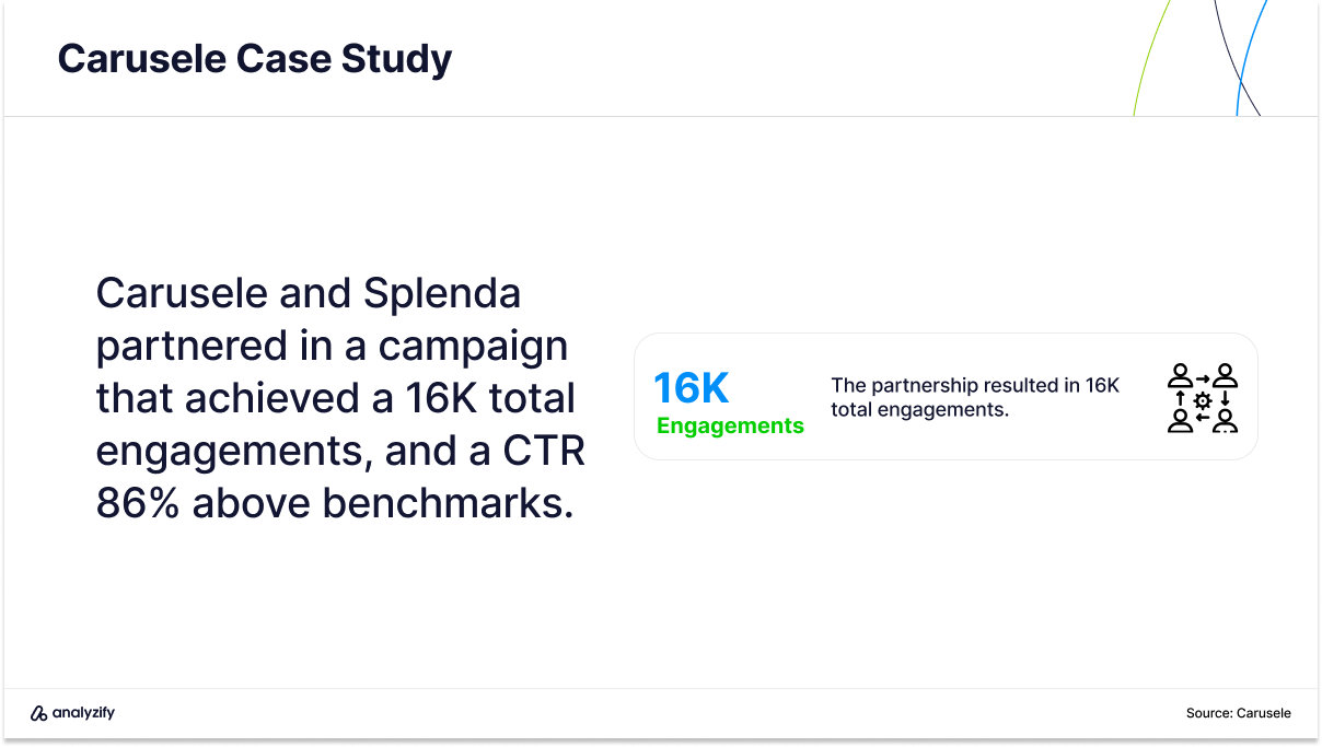 best influencer marketing agencies in the us carusele case with splenda