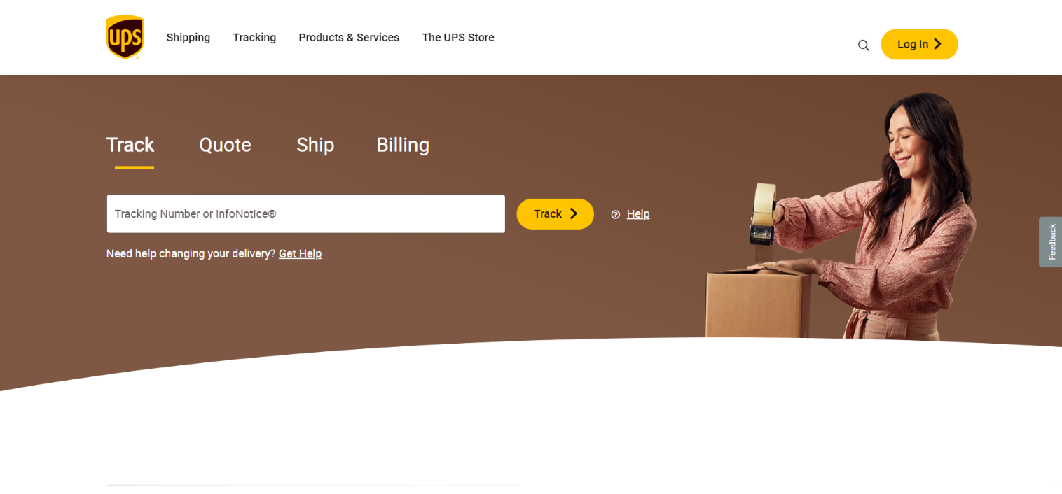 international-shipping-companies-UPS-homepage