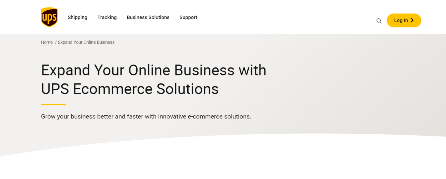 international-shipping-companies-ups-ecommerce-solutions