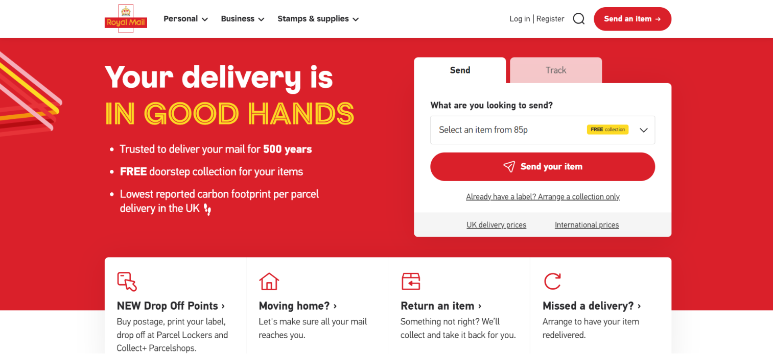 international-shipping-companies-royalmail-homepage
