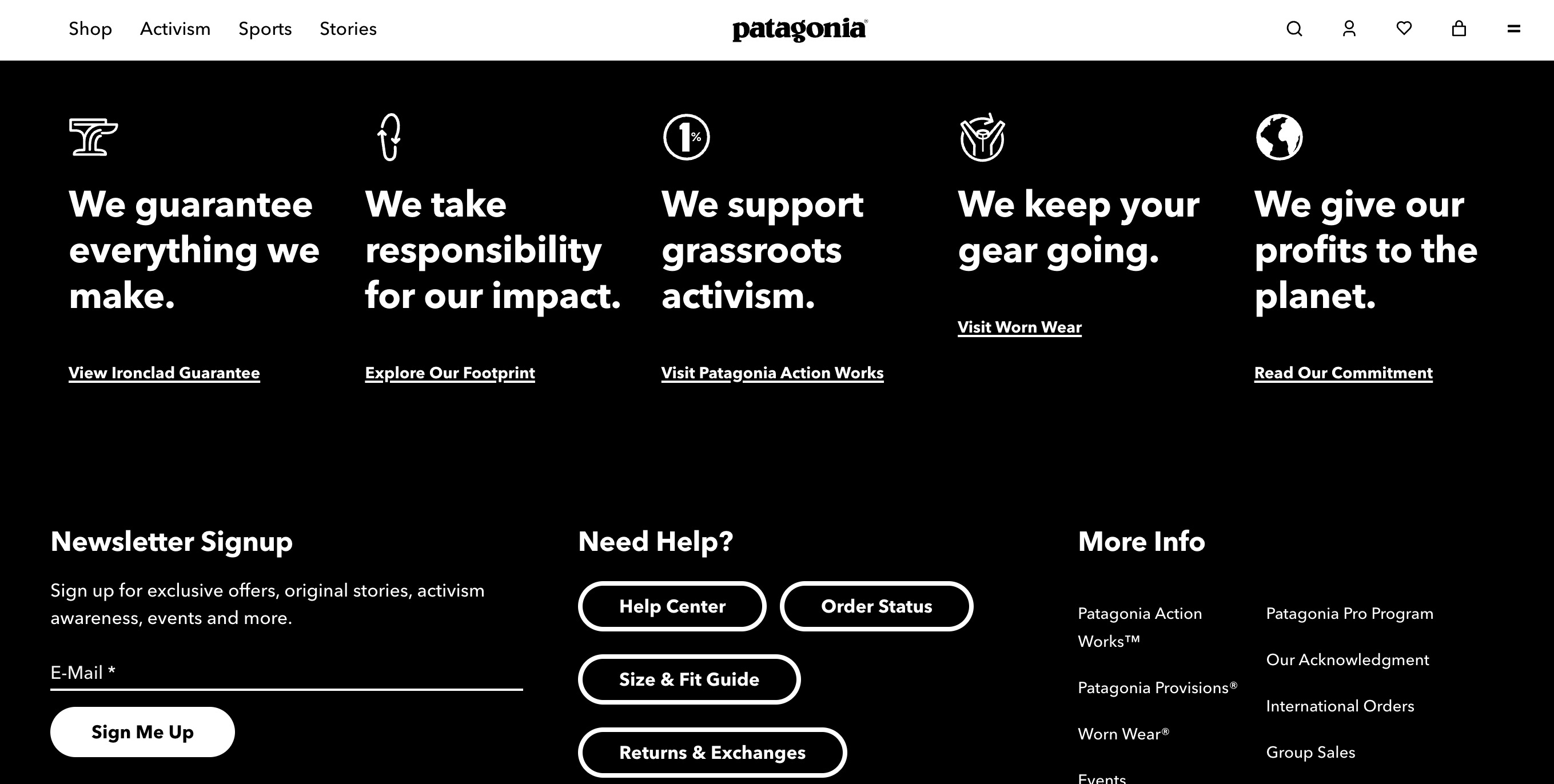Patagonia Outdoor Clothing & Gear