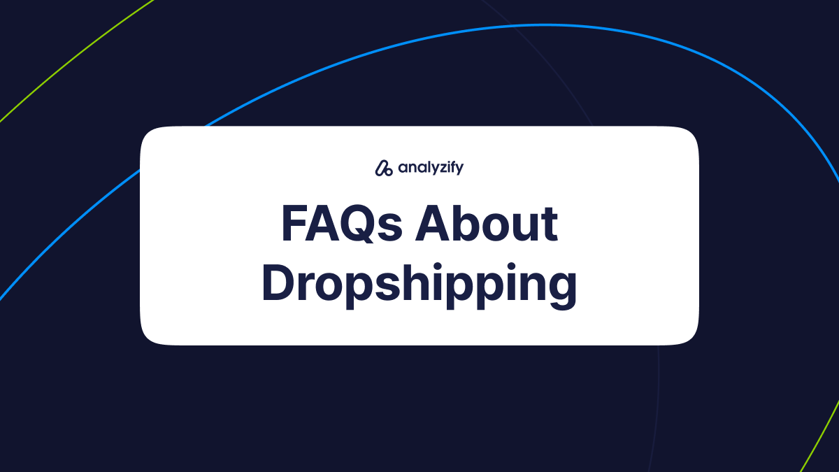 faqs about dropshipping seperator