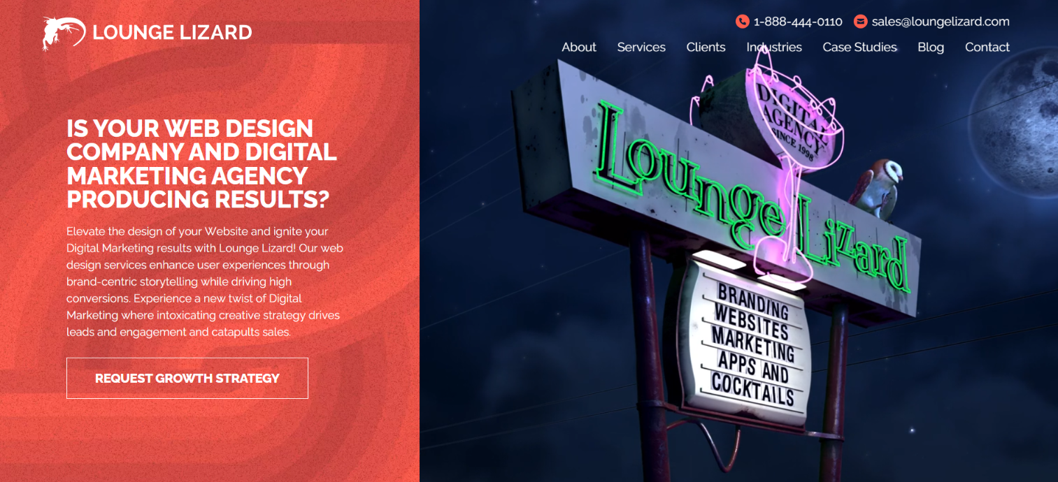 e mail marketing agencies in the us lounge lizard