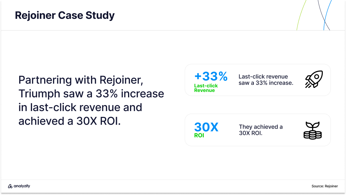 e mail marketing agencies in the us case study Triump