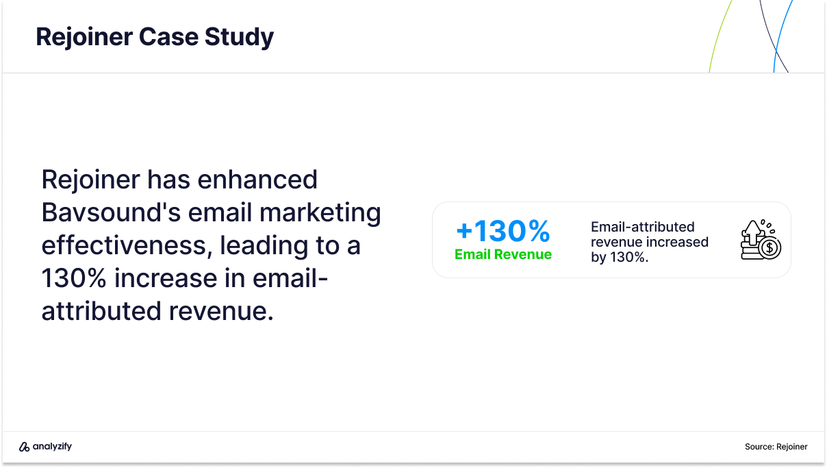 e mail marketing agencies in the us case study bavsound