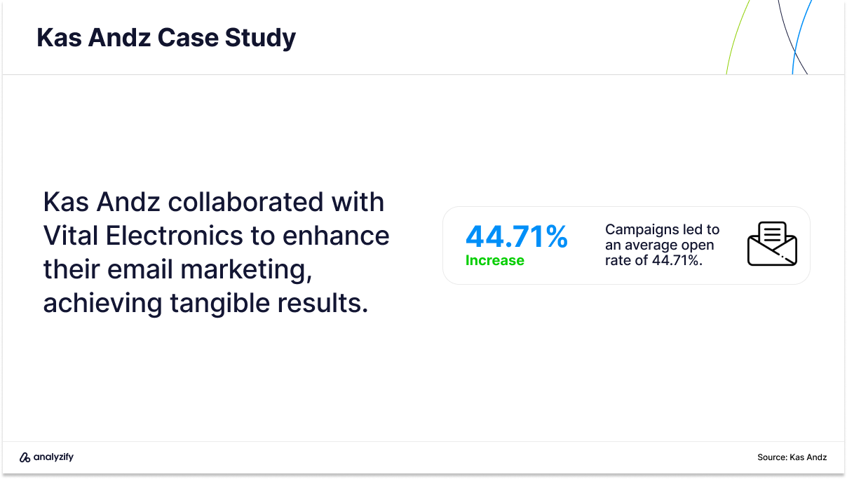 email marketing agencies in the uk case study vital electronics