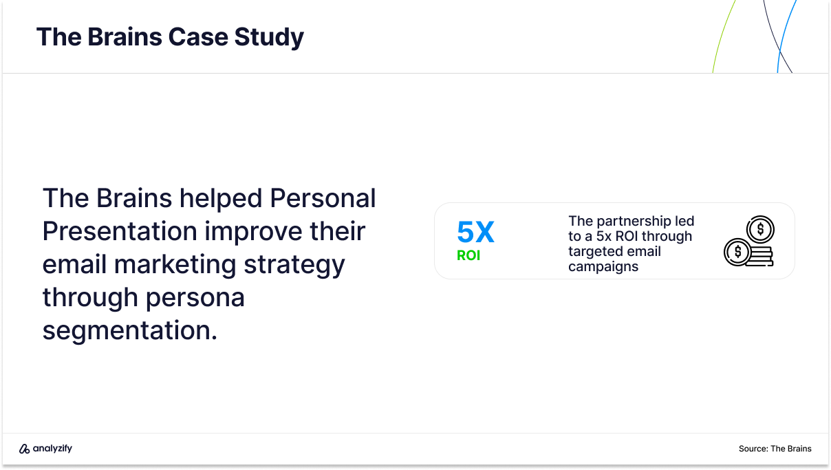 email marketing agencies in the uk case study personal presentation