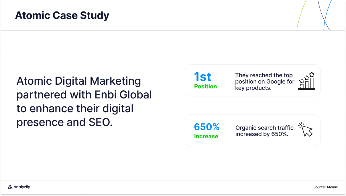 email marketing agencies in the uk case study enbi global