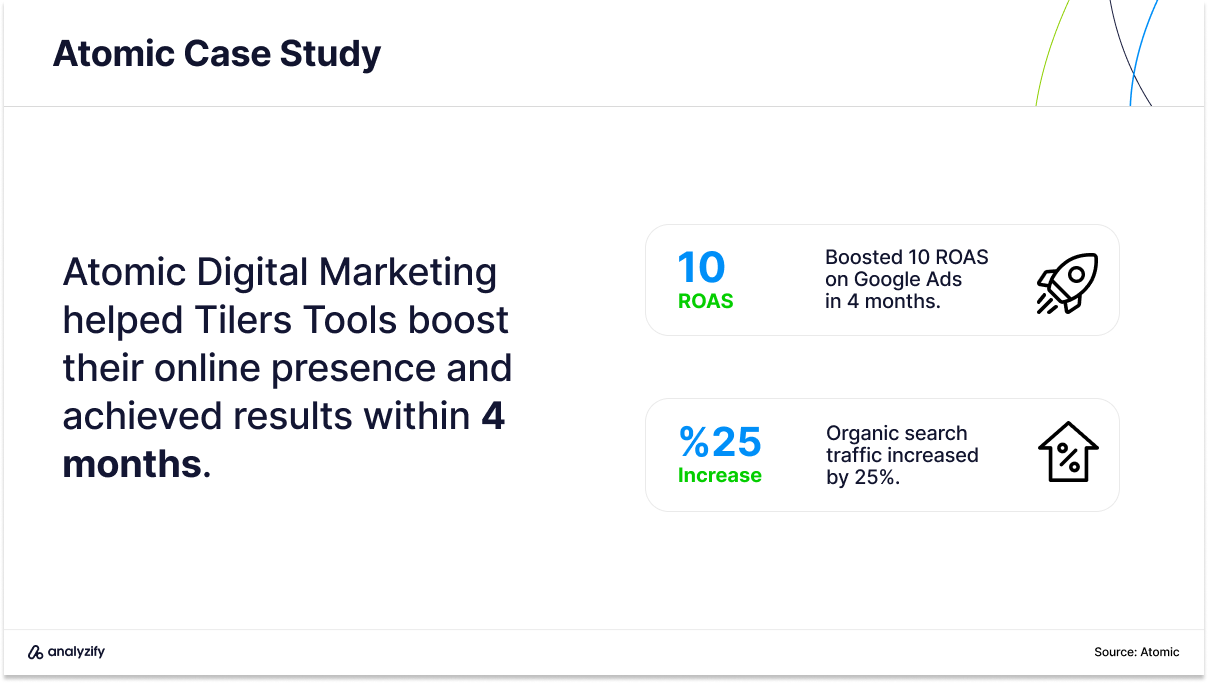 email marketing agencies in the uk case study tilers tools