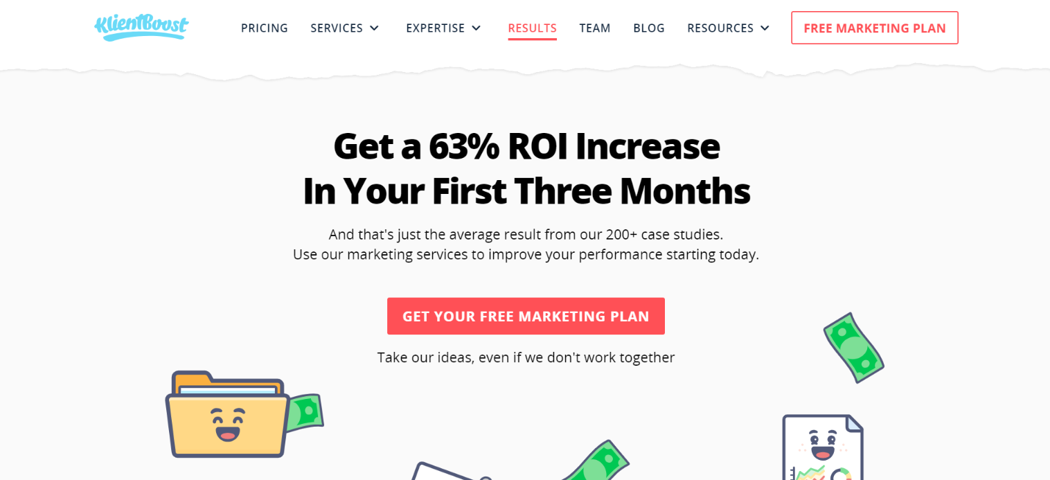 email marketing agencies in the uk klient boost