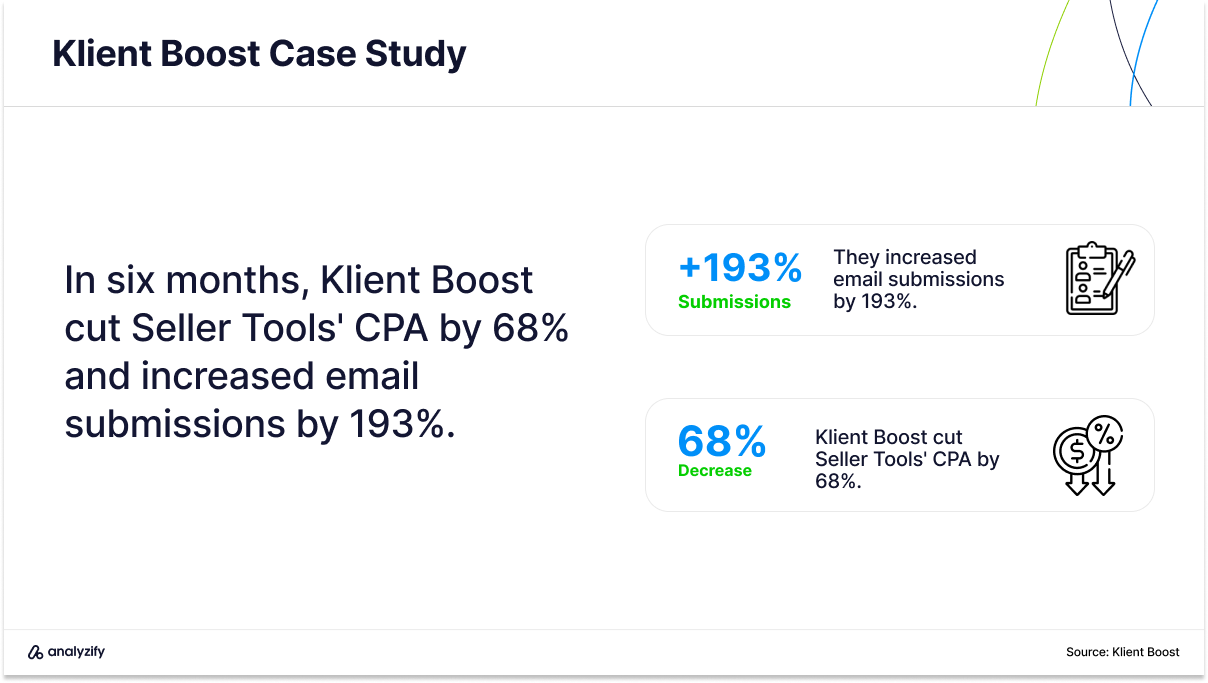 email marketing agencies in the uk case klient boost