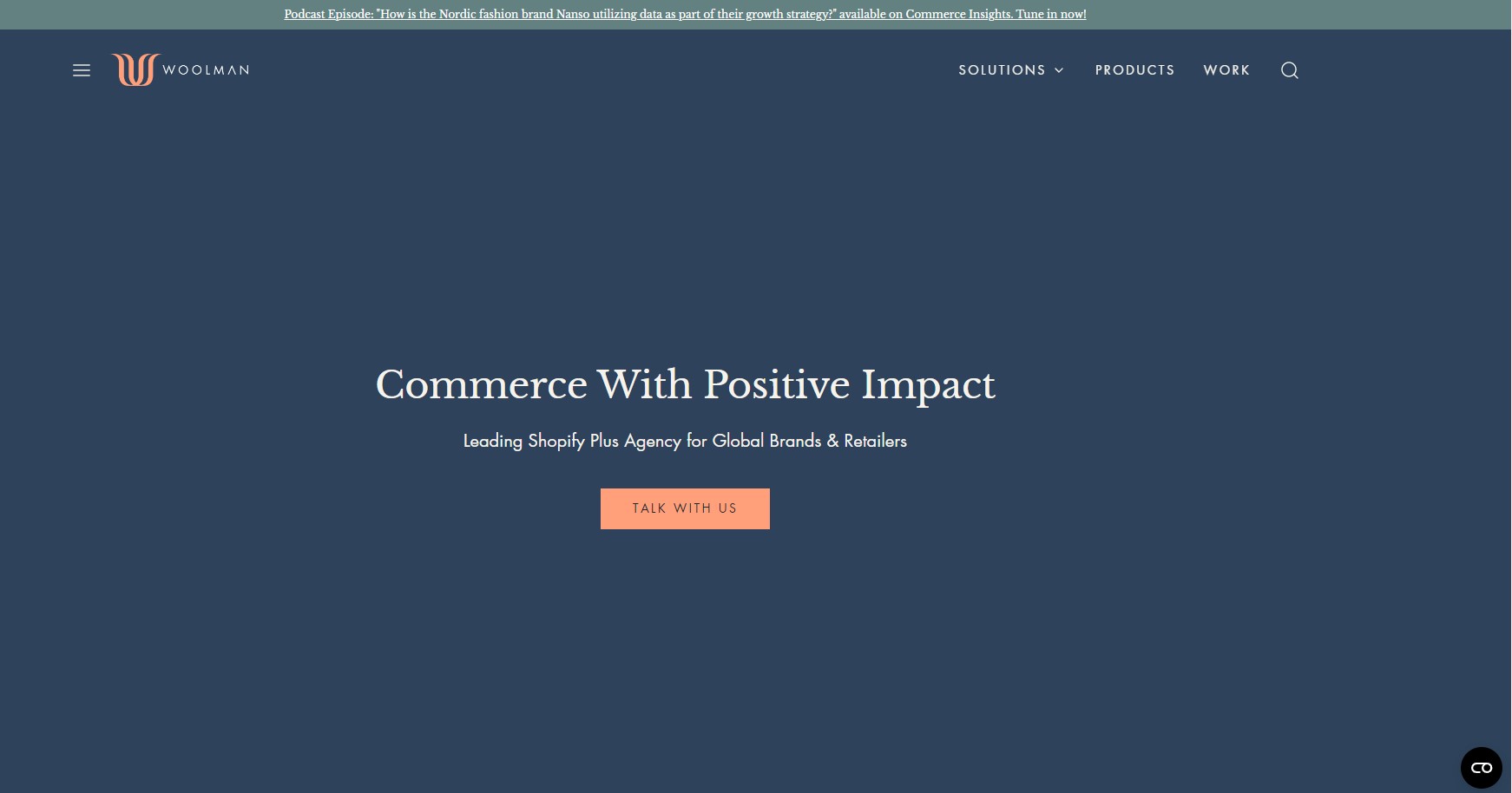Shopify Agencies in the Netherlands Woolman