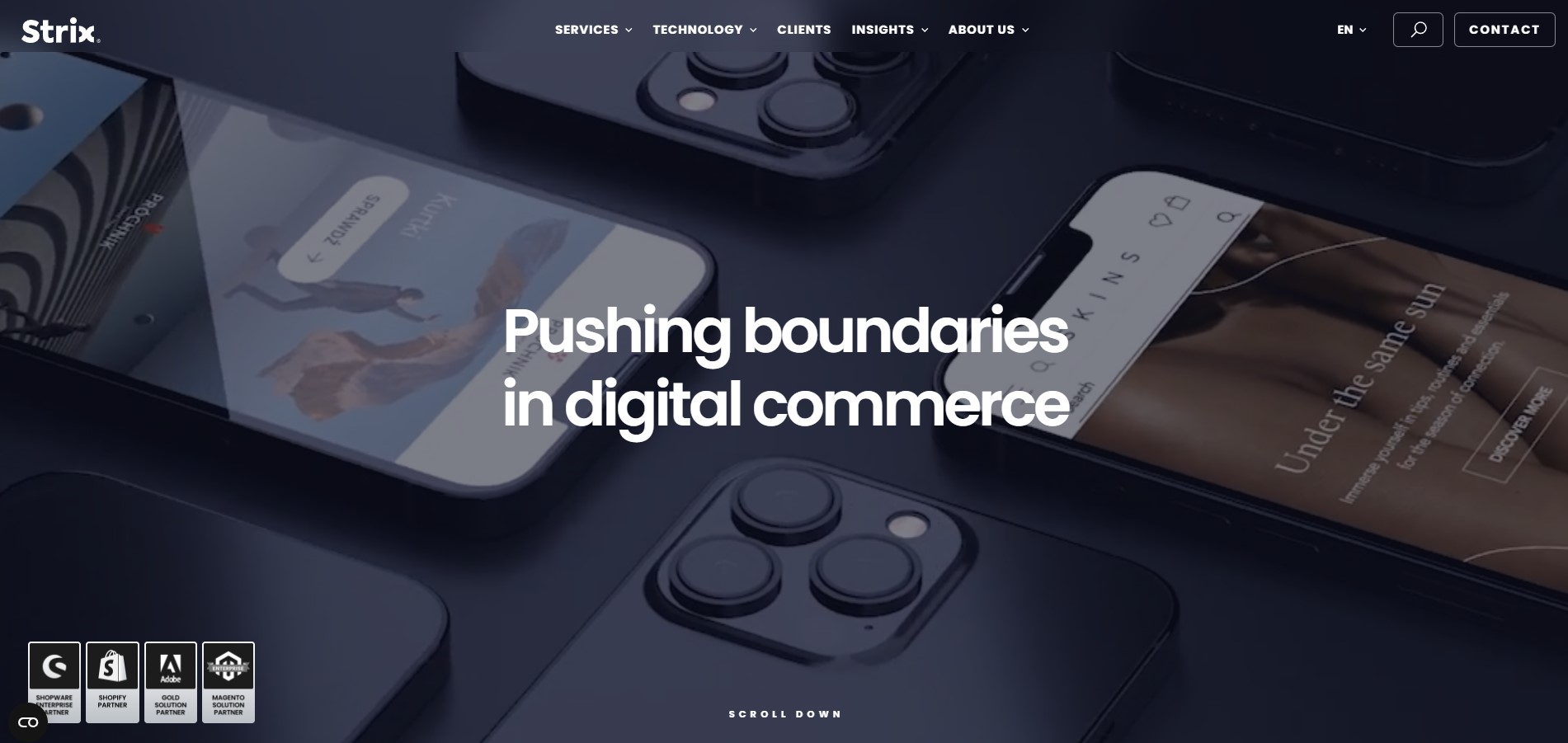 Strix Shopify Agency in Netherlands