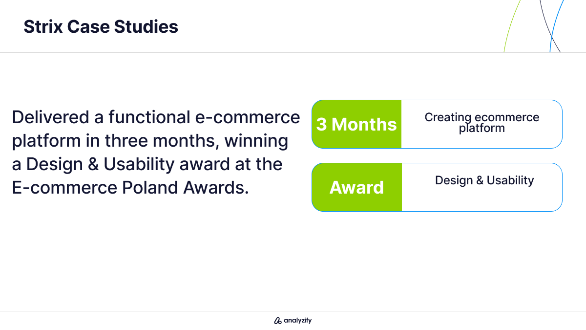 Strix Shopify Agency in Netherlands