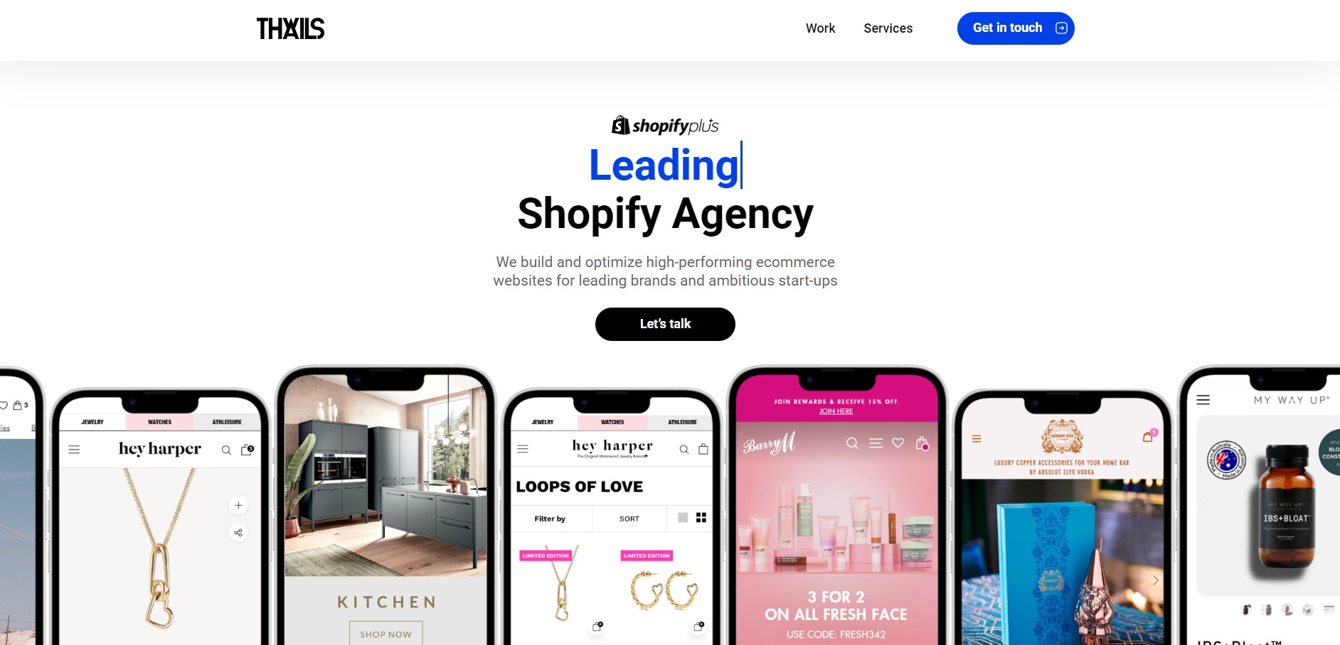 Thails Shopify Agency in Netherlands