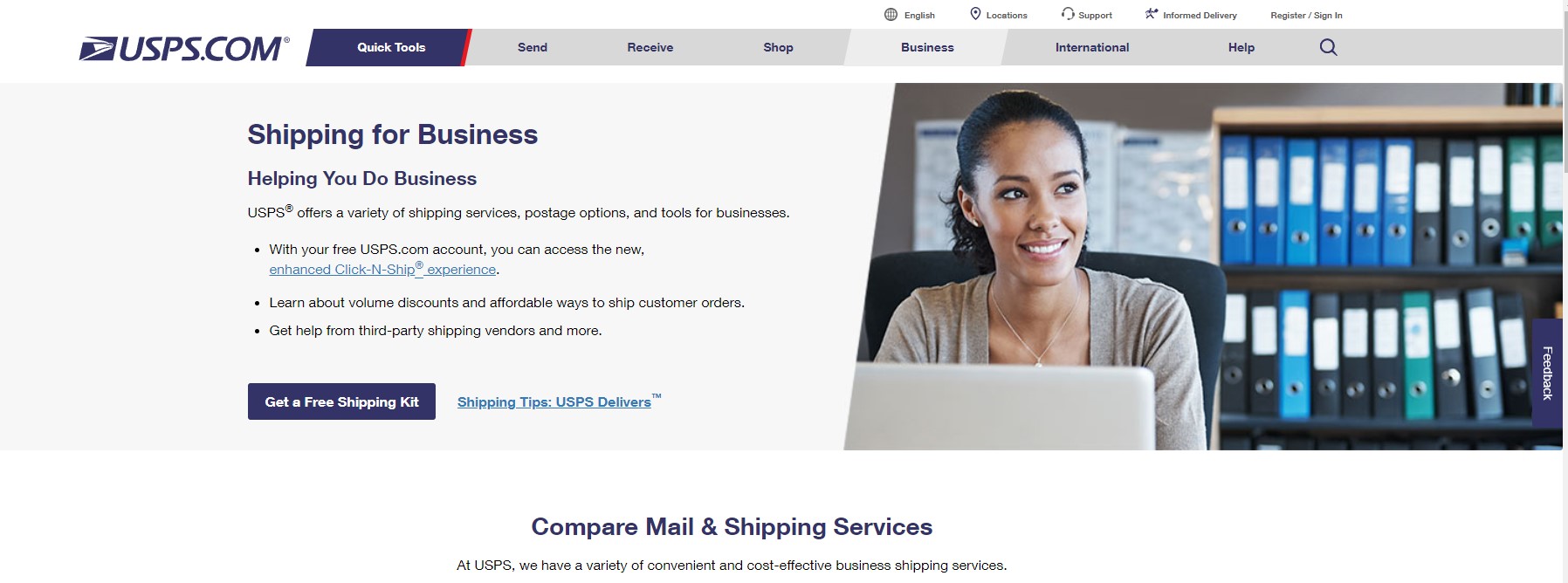 USPS Parcel Courier Companies in the US