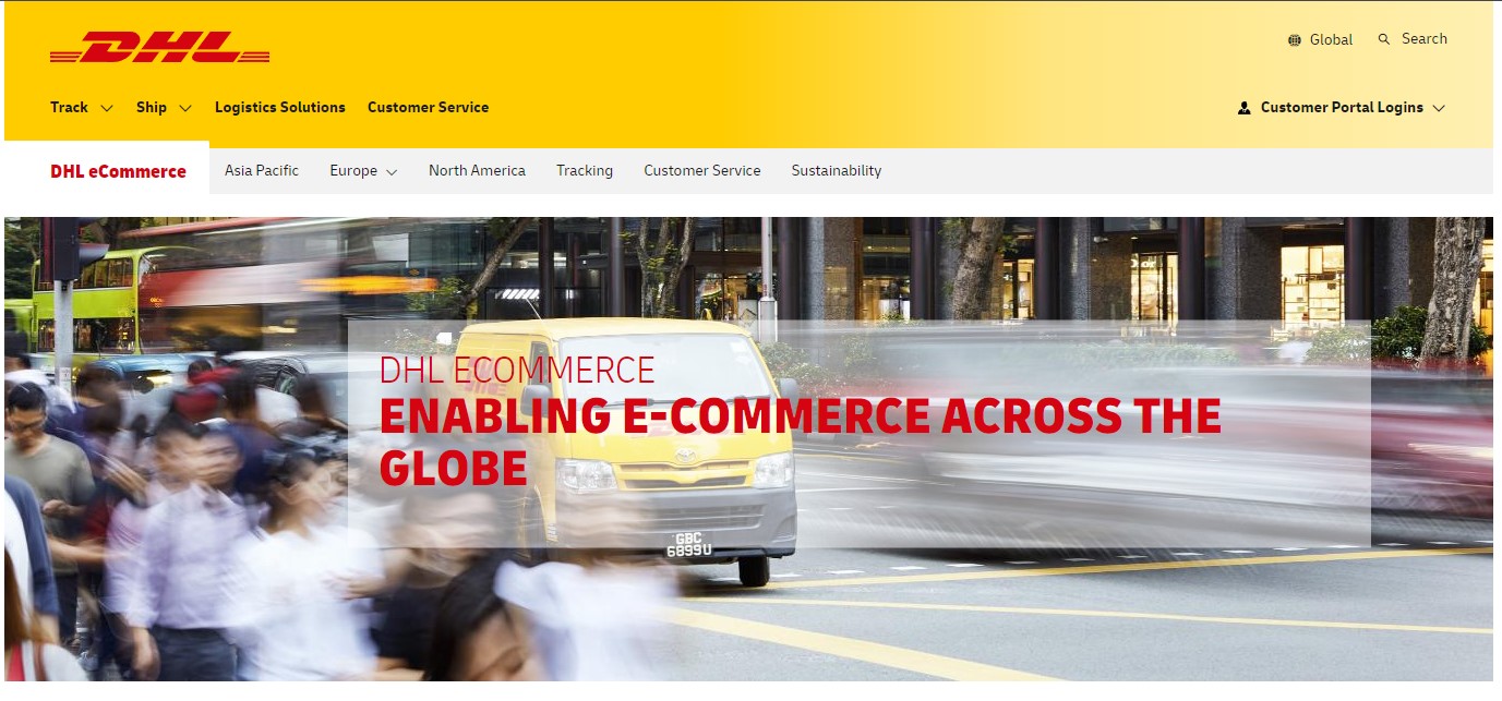 DHL Ecommerce Parcel Courier US