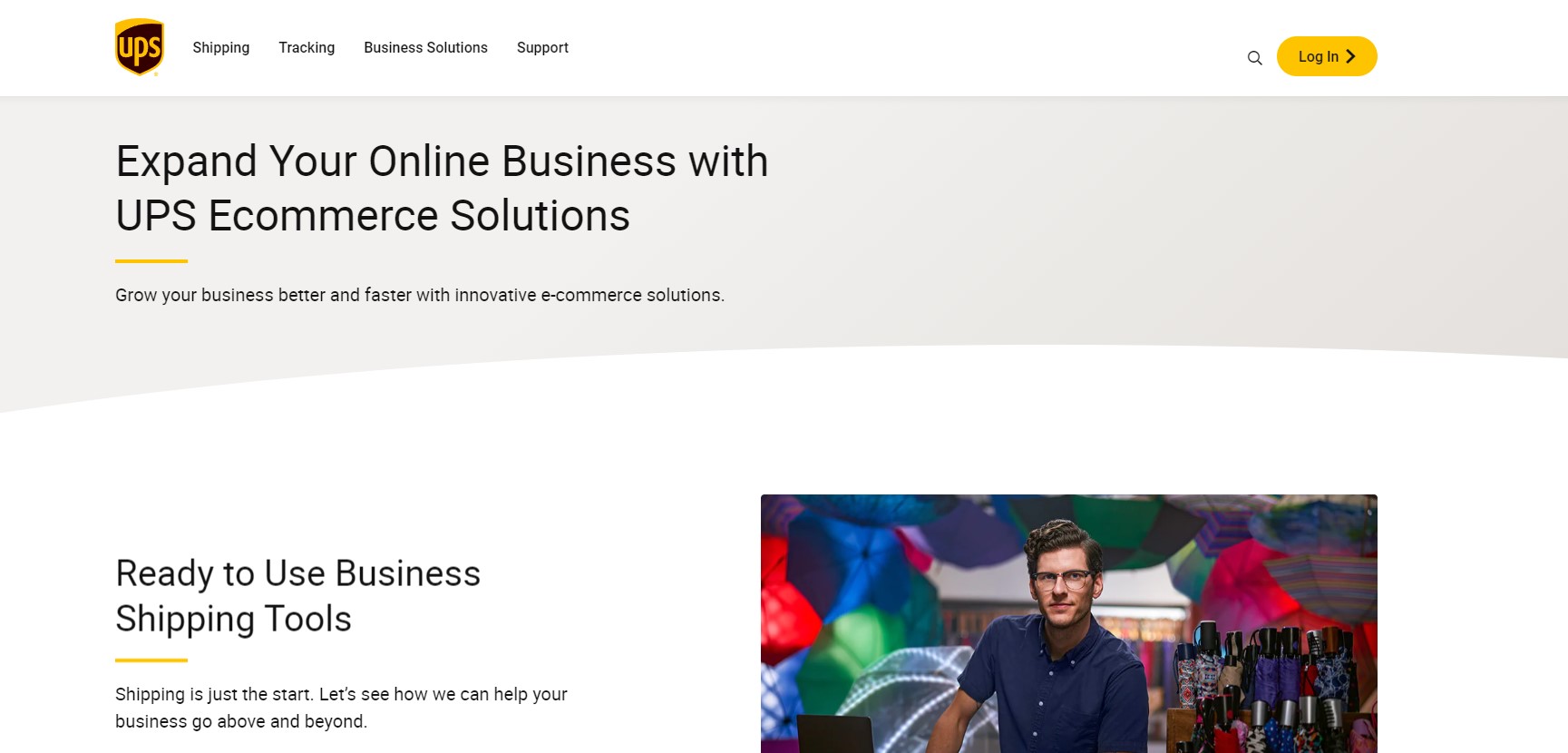 UPS eCOMMERCE US